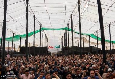 گزارش تصویری/ مراسم سی و ششمین سالگرد ارتحال امام خمینی (س) در کارگیل هند