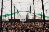 مراسم سی و ششمین سالگرد ارتحال امام خمینی (س) در کارگیل ھند (10)