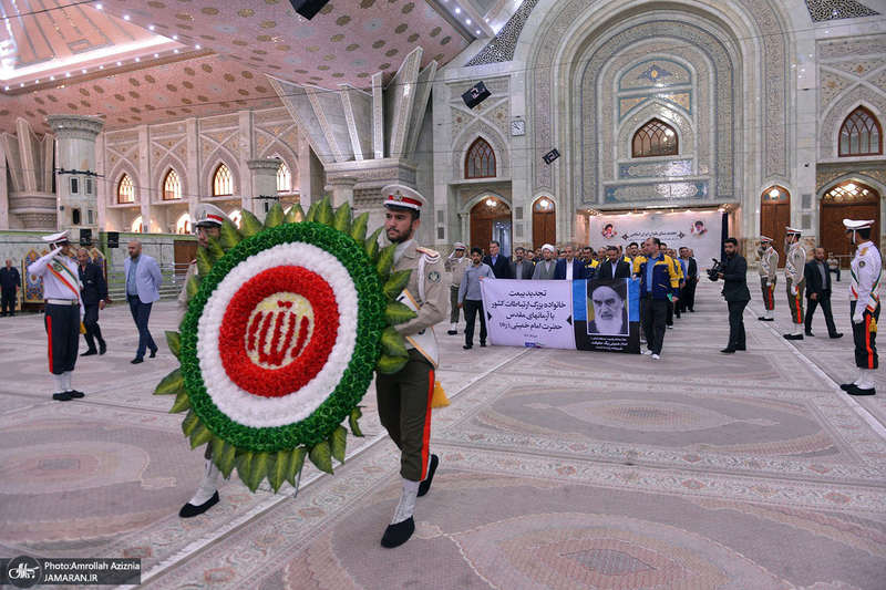 تجدید میثاق اصناف، نهادها، سازمان ها و اقشار مختلف مردم با آرمان های امام خمینی(س)- 2