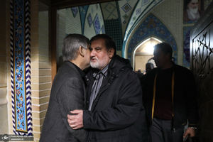 مراسم ختم مادر معاون اجرایی ستاد مرکزی بزرگداشت امام خمینی (ره)