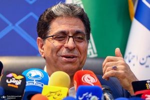 نشست خبری مدیرعامل شستا