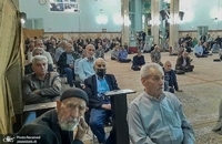 مراسم چهل و پنجمین سالگرد شهادت آیت الله مرتضی مطهری