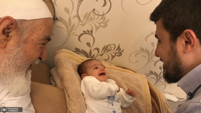 مرحوم آیت الله سید مهدی امام جمارانی به روایت تصویر