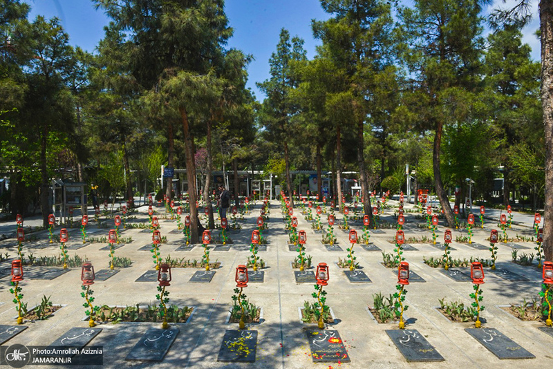 قطعه شهدای بهشت زهرا(س)