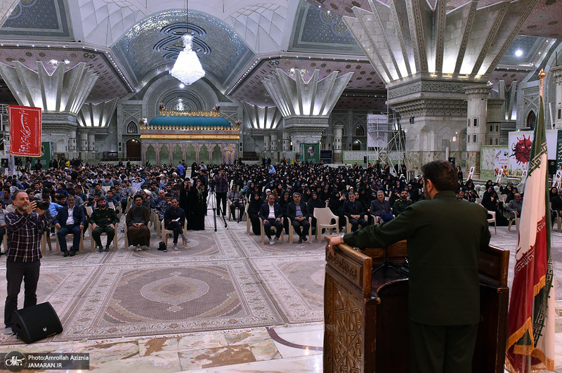 همایش بزرگ شورای 9 نفره مدارس در حرم مطهر امام خمینی