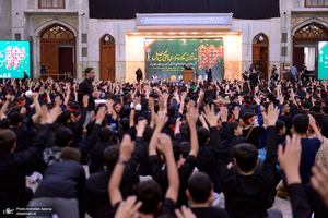 دوازدهمین سوگواره احلی من العسل در حرم مطهر امام خمینی (س)