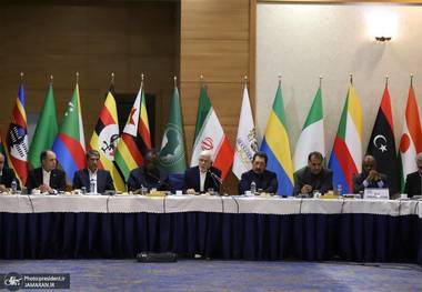 عارف: ایران هراسی و آفریقا گریزی دو چالش مهمی است که غرب به آن دامن زده است/ سابقه طولانی روابط ایران و آفریقا سرمایه‌ای برای گسترش روابط ایران با این قاره کهن است/ در تعاملات سیاست خارجی به ارتباطات متوازن و متعادل معتقد هستیم