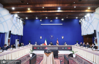 آخرین جلسه هیئت دولت با رئیسی و وزیران روحانی (4)