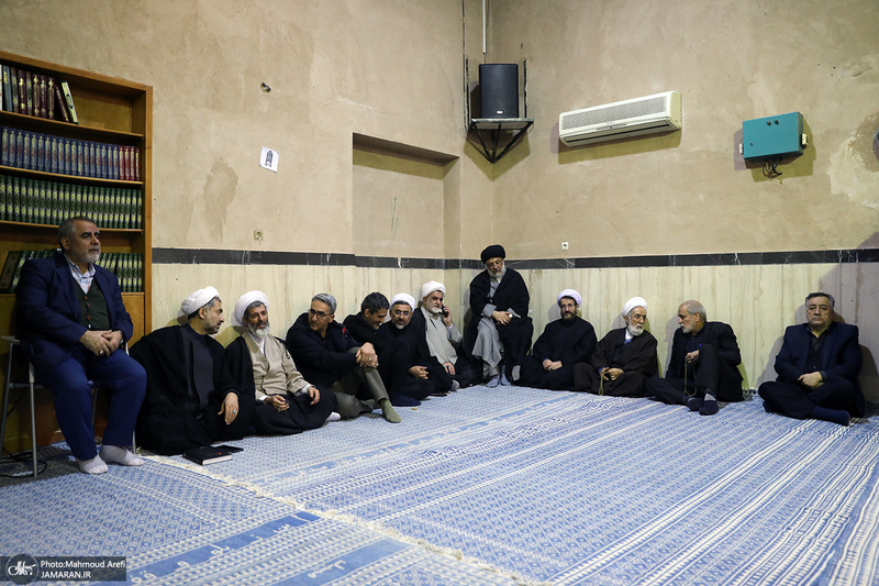 مراسم بزرگداشت آیت الله رحمت (ره) در حسینیه جماران - 1