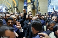 پزشکیان بارگاه نورانی حضرت امیرالمؤمنین (ع) را زیارت کرد (8)