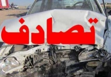 تصادف 10 خودرو در شرق پایتخت
