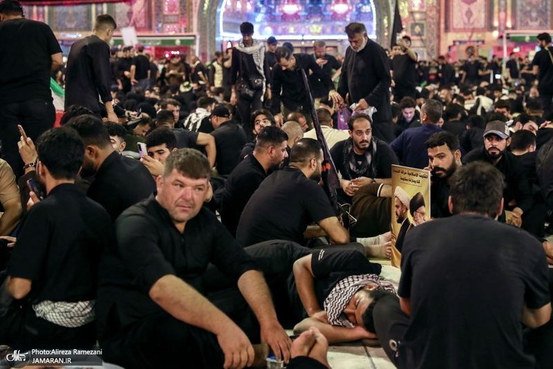 اضافه تشییع کربلا