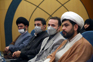افتتاح نمایشگاه حضور صد ساله خورشید -2