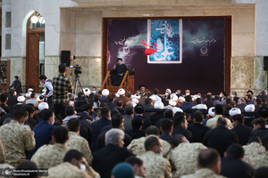 مراسم احیای شب نوزدهم ماه رمضان در حرم امام خمینی (س) -1