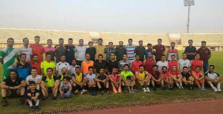 80 داور فوتبال استان یرد در تست فیفا شرکت کردند