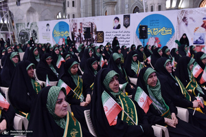 تجدید میثاق بسیجیان با آرمان‌های امام خمینی (س)