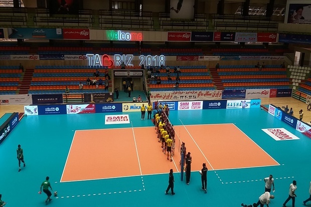 تیم های والیبال مالزی و هند حریفان خود را از پیش رو برداشتند