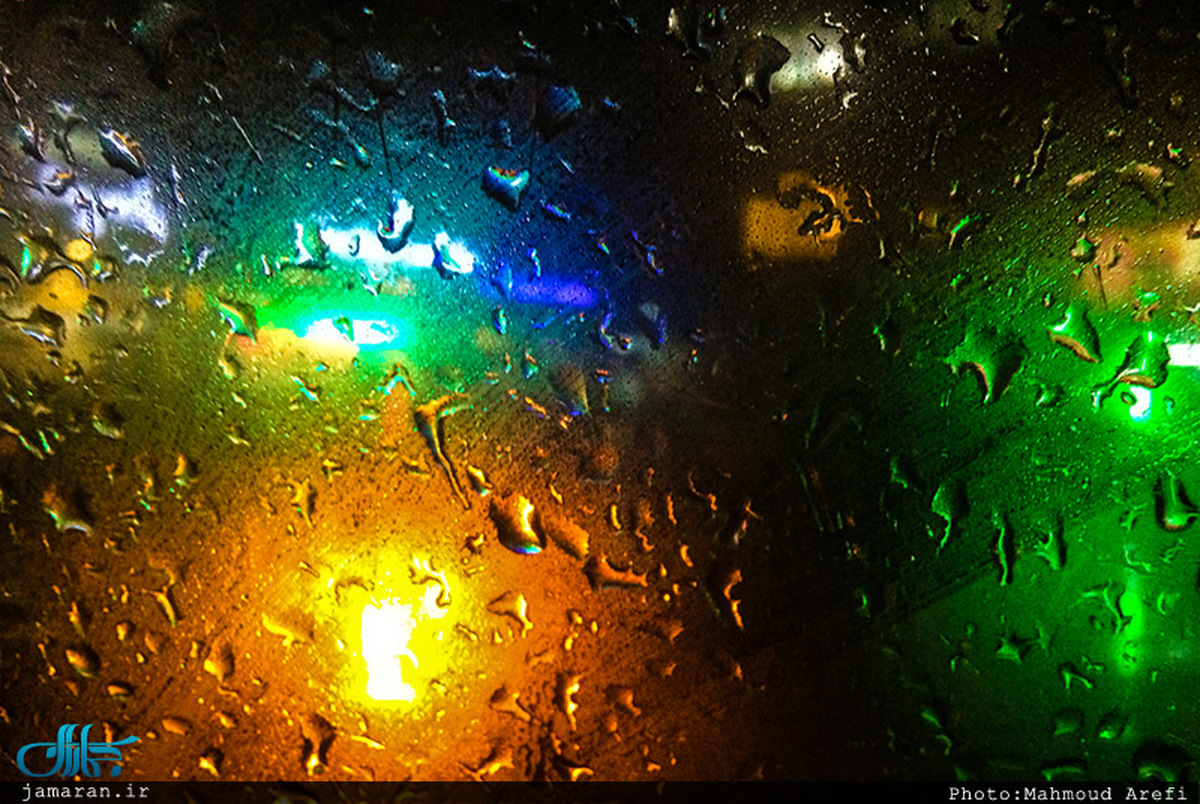 زمان بارش باران در تهران و خنک شدن هوای استان