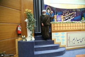 آیین رونمایی از آثار کنگره بین المللی سید مرتضی علم الهدی