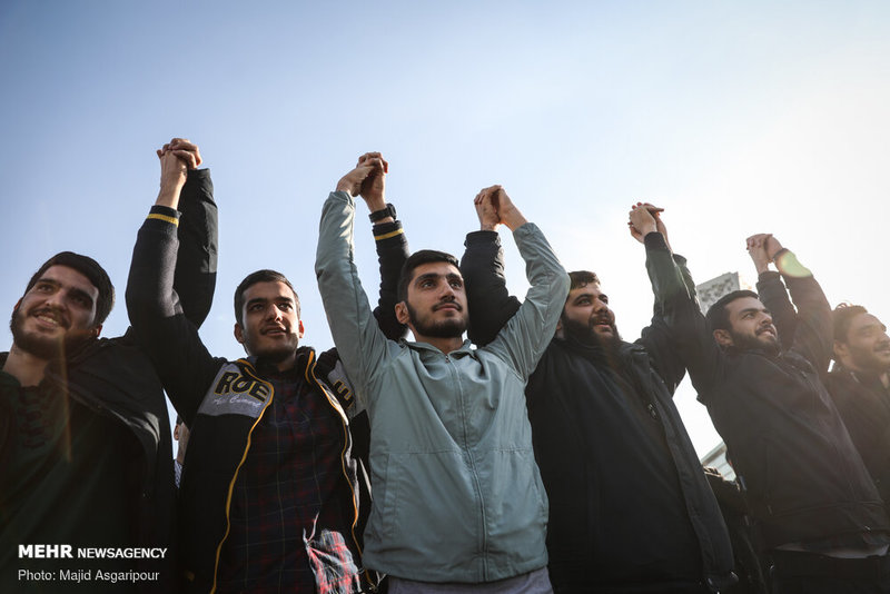 راهپیمایی حماسه نهم دی ماه در سراسر کشور