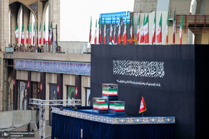 دومین روز مراسم وداع با رهبر شهید انقلاب در مصلای تهران