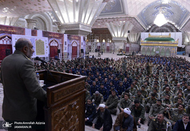 تجدید میثاق کارکنان ارتش جمهوری اسلامی با آرمان های امام خمینی(س)