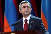 تبریک رئیس جمهوری ارمنستان به رهبر معظم انقلاب و رئیس جمهوری 