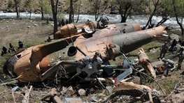اطلاعیه ارتش درباره سانحه سقوط بالگرد هوانیروز در ارومیه
