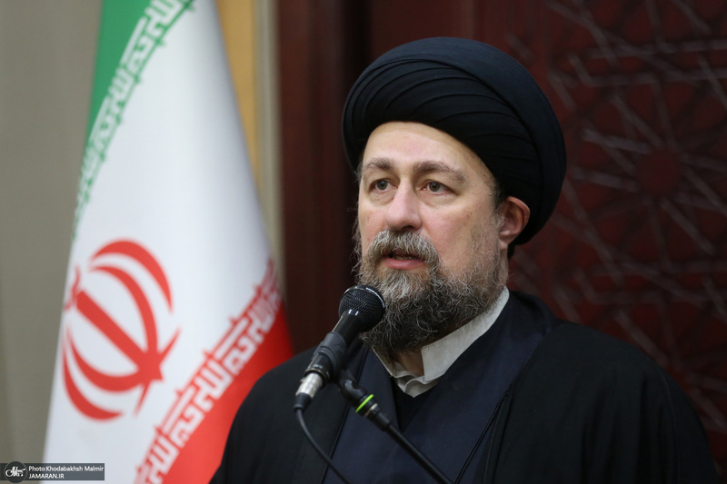 دیدار قضات جدیدالورود کشور با سید حسن خمینی