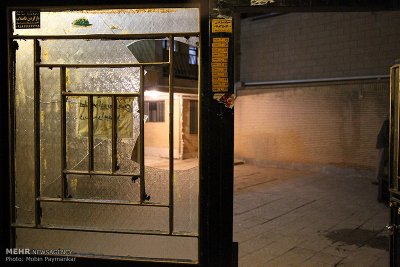 تصاویری از مناطق زلزله زده در سنندج و سر پل‌ذهاب