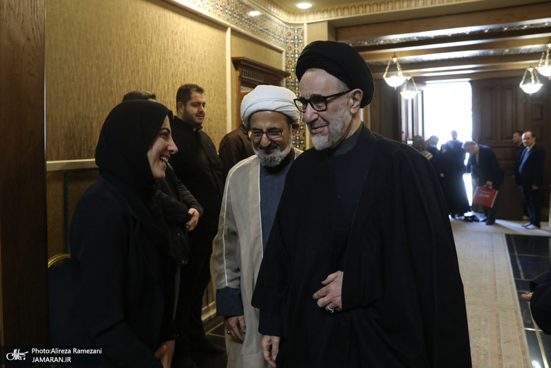 مراسم اولین سالگرد درگذشت سیده زهرا شجاعی