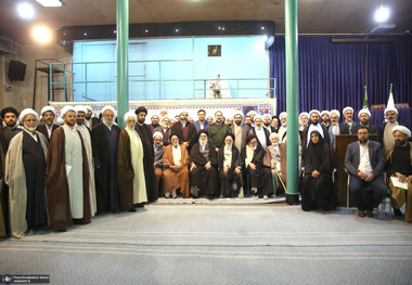 همایش شمیرانات صالحین در حسینیه جماران