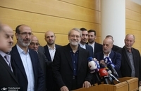 لاریجانی وارد بیروت شد (19)