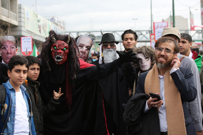 راهپیمایی باشکوه 22 بهمن