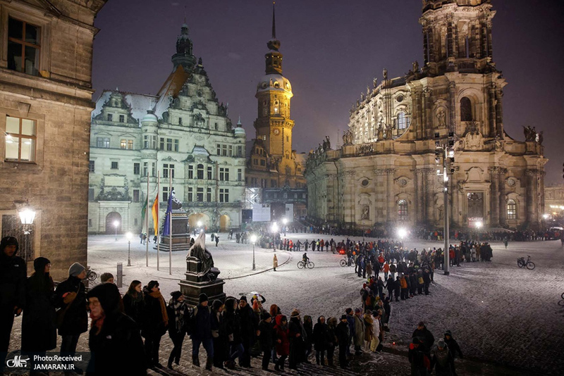 منتخب تصاویر امروز جهان - 28 بهمن 1403