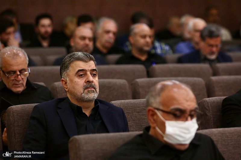 مراسم ختم مرحوم محسن بهشتی سرشت