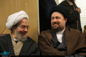 مراسم دومین سالگرد ارتحال آیت الله سید محمد باقر خوانساری(ره) با حضور سید حسن خمینی 