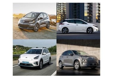 پرفروش‌ترین خودروهای برقی در سال ۲۰۱۹
