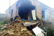 آوار دیوار تخریبی در کلاله جان کودک دو ساله را گرفت