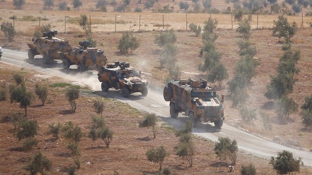 کشته شدن 5 نظامی ترکیه در شمال سوریه 