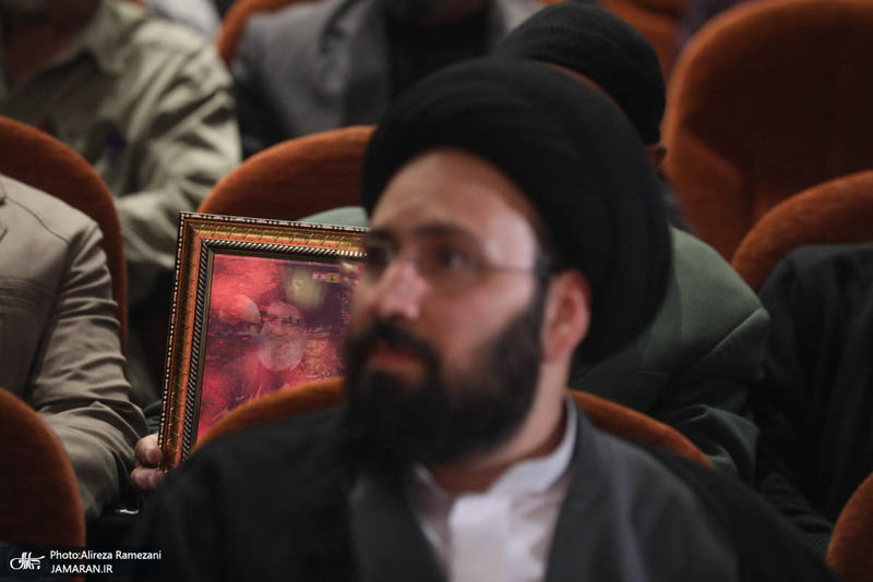 سخنرانی سید علی خمینی در دانشگاه تهران