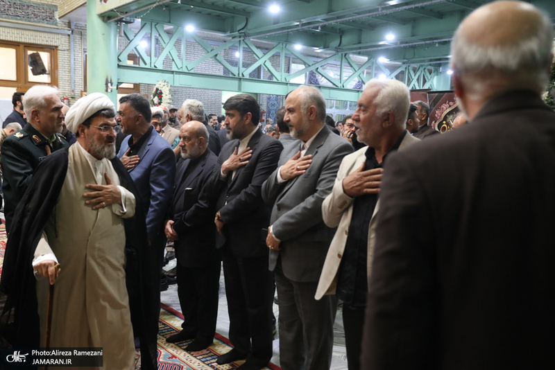 مراسم ختم مرحوم حجت الاسلام و المسلمین حسینعلی نیری