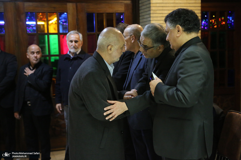 مراسم ختم مهیندخت خاتمی