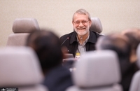 نشست لاریجانی با اصحاب علوم انسانی (12)