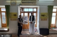 بازدید گردشگران نوروزی از بیت حضرت امام در قم