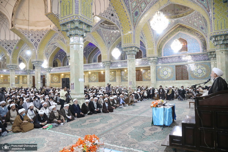 نشست دوره ای اساتید سطوح عالی و خارج حوزه علمیه قم‎