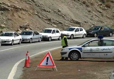 جاده کندوان دوشنبه و سه شنبه یک طرفه می شود