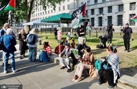 تظاهرات ضد صهیونیستی در لندن (8)