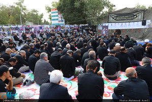 عزاداری تاسوعا حسینی هیات گردان تخریب و گردانهای لشکر 27 محمد رسول الله(ص)