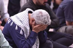 تجدید میثاق اعضای قرارگاه قاسم با آرمان‌های امام خمینی (س)